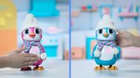 Silverlit Rescue Pinguïn Roze + Licht en Geluid - thumbnail