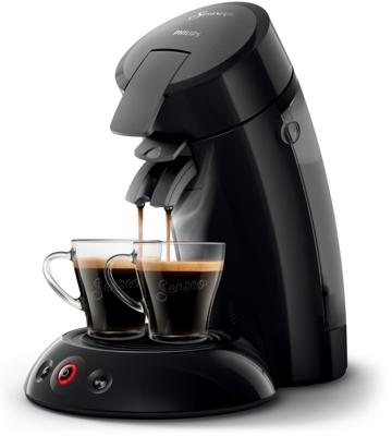 SENSEO® HD6553/65 Koffiepadmachine Zwart