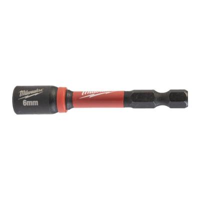 Milwaukee SHOCKWAVE™ Magnetische Slagdop 6 x 65 mm - 4932492435