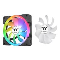 Thermaltake SWAFAN EX12 ARGB PC-ventilator Wit (b x d) 120 mm x 120 mm - thumbnail