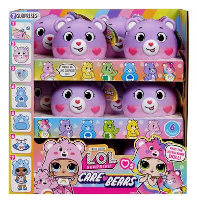 L.O.L. Surprise! Loves Care Bears Tots figuur