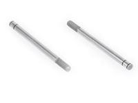 Shock shaft set 43mm (2pcs) (AR330011) - thumbnail