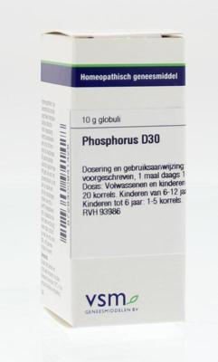 VSM Phosphorus D30 10 Gram VSM Phosphorus D30 10 Gram