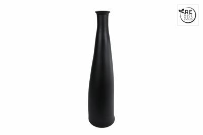 3R Vaas Blues mat zwart glas 18x18x80cm
