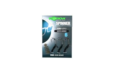 Korda Spinner Hook Sections Kurv Size 4