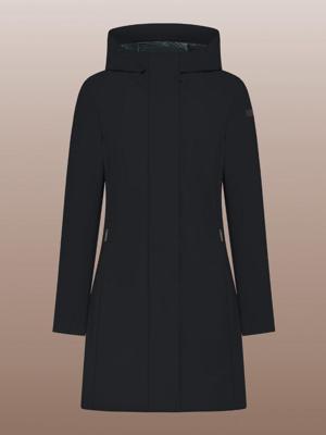 RRD Winter Long Wom Winterjas Dames Blue Black 44