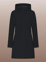 RRD Winter Long Wom Winterjas Dames Blue Black 44 - thumbnail