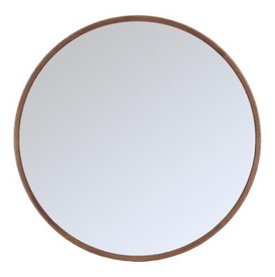 LABEL51 Ronde Spiegel 'Oliva' Walnoot Eiken, 110cm
