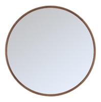 LABEL51 Ronde Spiegel 'Oliva' Walnoot Eiken, 110cm - thumbnail