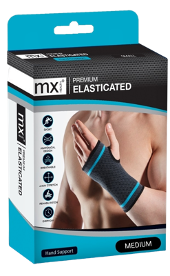 MX Health Premium Elasticated Hand Support M MX Health Premium Elasticated Hand Support M