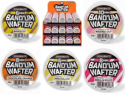 Sonubaits Band'Um Wafters 8mm Krill and Squid