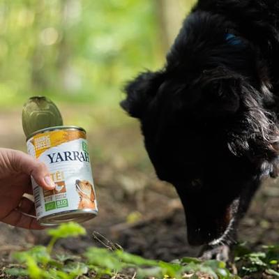 YARRAH DOG BLIK PATE MET KIP 400 GR