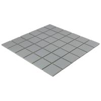 The Mosaic Factory Patterns Mozaïektegel - 4.8x4.8cm - wand en vloertegel - mat - urban nature SM48510 - thumbnail