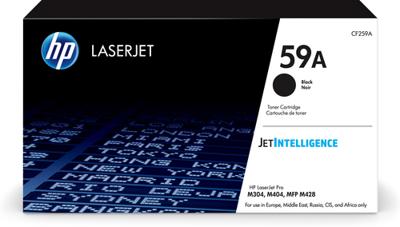 Originele Toner HP 59A Zwart