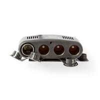 Nedis DCPA003 Universele Dc-voedingsadapter 5/12 V Dc Autolader/usb 4-weg - thumbnail