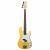 Fazley Classic Series FPB118 Yellow elektrische basgitaar Fazley Classic Series FPB118 Yellow elektrische basgitaar