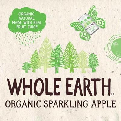 Whole Earth Organic Sparkling Apple Whole Earth Organic Sparkling Apple