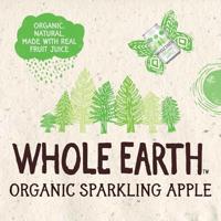 Whole Earth Organic Sparkling Apple - thumbnail