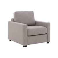 Goossens Fauteuil Lucca, Fauteuil klein arm smal 12 cm - thumbnail
