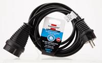 Verlengbare Kabel Brennenstuhl 1165430 Zwart 3 m IP20 - thumbnail