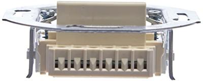 Busch-Jaeger 2CKA000230A0381 UAE-, IAE-, ISDN-contactdoos Inzetstuk Wit 1 stuk(s)
