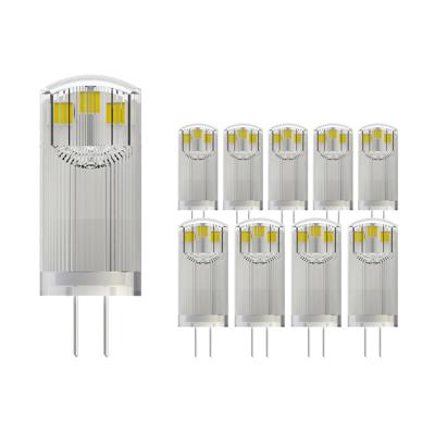 Voordeelpak 10x Noxion Bolt LED Capsule G4 1.8W 200lm - 827 Zeer Warm Wit | Vervangt 20W Voordeelpak 10x Noxion Bolt LED Capsule G4 1.8W 200lm - 827 Zeer Warm Wit | Vervangt 20W