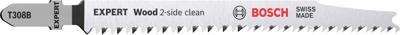 Bosch Accessories 2608900551 Expert Wood 2-side clean T 308 B decoupeerzaagblad, 5 stuks 5 stuk(s)