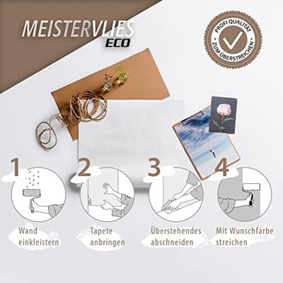 AS Creation MeisterVliesbehang 7 - Wit - 963413