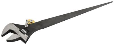 Bahco Moersleutel | verstelbaar | Podger | met centrale moer | gefosfateerd | geschikt voor het werken op hoogte | 405 mm | 41 mm - TAH84-PODGER