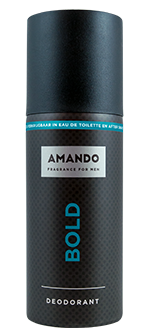 Amando Deodorant spray bold 150 Milliliter