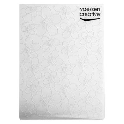 Vaessen Creative • embossing folder kersenbloesem