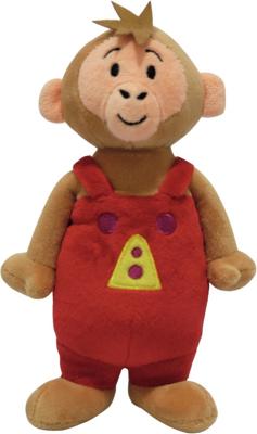 Studio 100 Bumba pluchen knuffel - poppa, 20cm