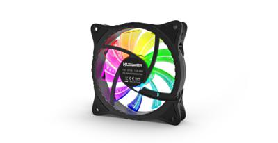 Case fan Gaming Nox-Xtreme NXHUMMERAFAN Ø 12 cm (1 Stuks)