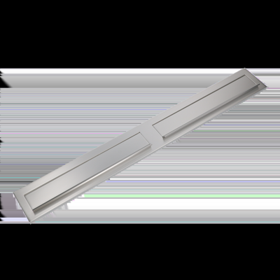 AMI Briefplaat 2 Delig 592Mm Dl F1 Inworp 2*265 Mm. - 400171