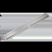 AMI Briefplaat 2 Delig 592Mm Dl F1 Inworp 2*265 Mm. - 400171 - thumbnail