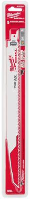 Milwaukee Accessoires The AX - reciprozaagbladzaagblad 300 / 5 - 3,2 mm (25 stuks) - 48008027