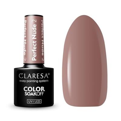 Claresa uv/led gellak 5ml perfect nude 2