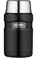 Thermos Voedseldrager King Zwart Mat 710 ml - thumbnail