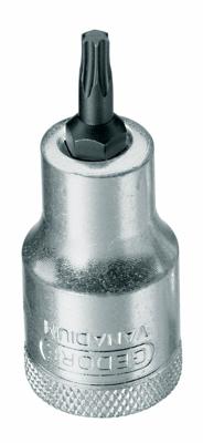 Gedore ITX 19 T25 6154200 Binnen-zesrond (TX) Schroevendraaierdop 4.43 mm T 25 1/2 (12.5 mm)