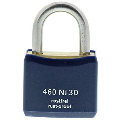 Burg Wächter 35461 Hangslot 30.00 mm Verschillend sluitend Blauw Sleutelslot
