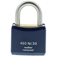 Burg Wächter 35461 Hangslot 30.00 mm Verschillend sluitend Blauw Sleutelslot - thumbnail