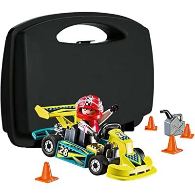 PLAYMOBIL 9322 - Action - Karting Pilot Case - Nieuw in 2019