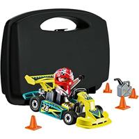 PLAYMOBIL 9322 - Action - Karting Pilot Case - Nieuw in 2019 - thumbnail