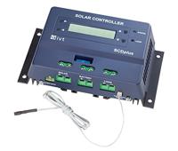 IVT SCDplus 15A Laadregelaar voor zonne-energie PWM 12 V, 24 V 15 A - thumbnail