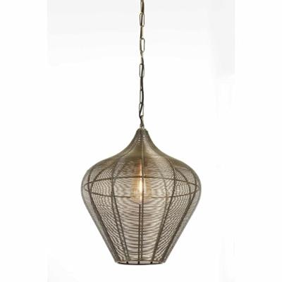 Light & Living Hanglamp 'Alvaro' 36cm, kleur Antiek Brons Light & Living Hanglamp 'Alvaro' 36cm, kleur Antiek Brons