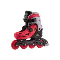 Street Surfing Fizz Fast Inline Skates M 35-38 Rood/Zwart - thumbnail