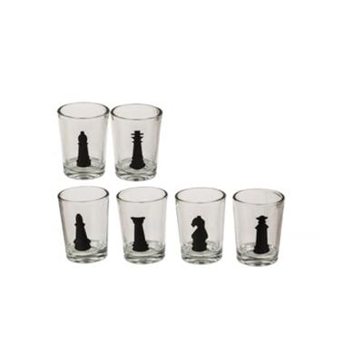 Shotglass Chess Set