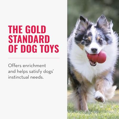 Hondenspeelgoed rubber large rood Kong - Kong Hondenspeelgoed rubber large rood Kong - Kong