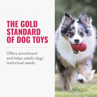 Hondenspeelgoed rubber large rood Kong - Kong - thumbnail