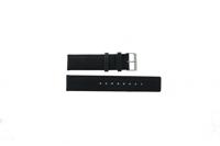 Horlogeband Skagen 241LSLC Leder Zwart 20mm - thumbnail